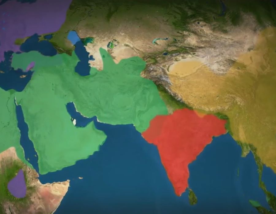 [VIDEO] Watch Earth’s 5 Major Religions Spread Across the Globe