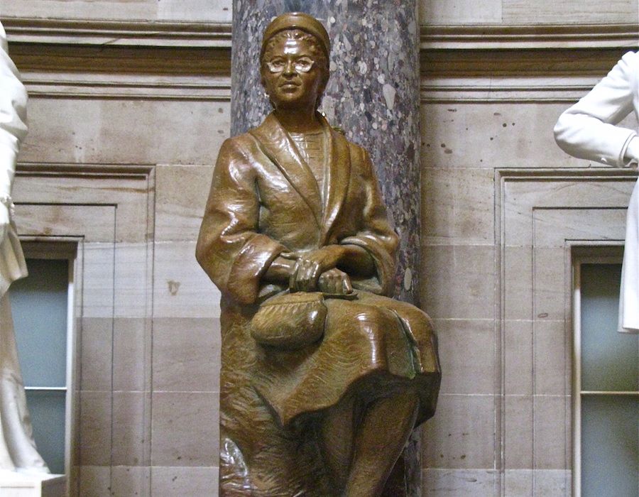 A Salute to Rosa Parks