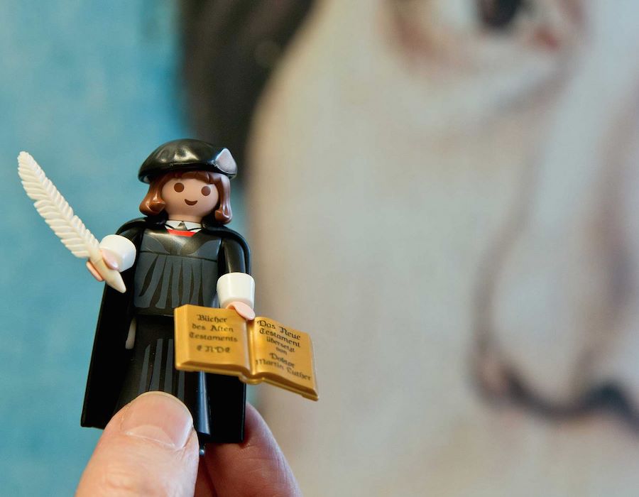 Martin Luther Makes a Big Comeback as a Tiny Figurine