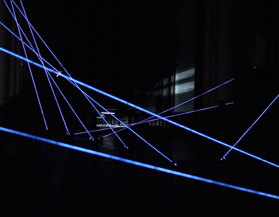 A Church Comes Back to Life with Music and Light Show