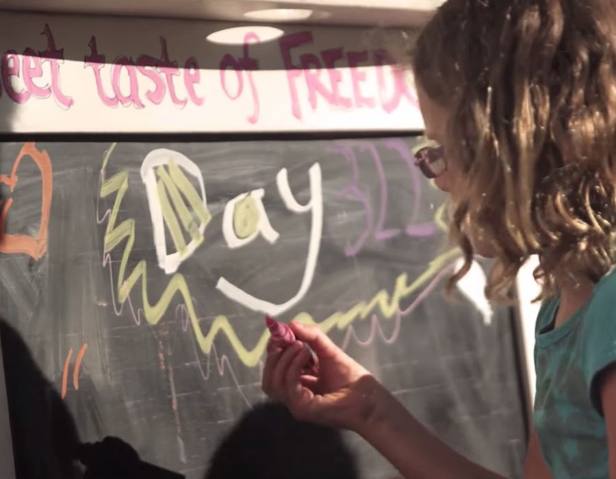 How One Little Girl Is Changing the World (Video)