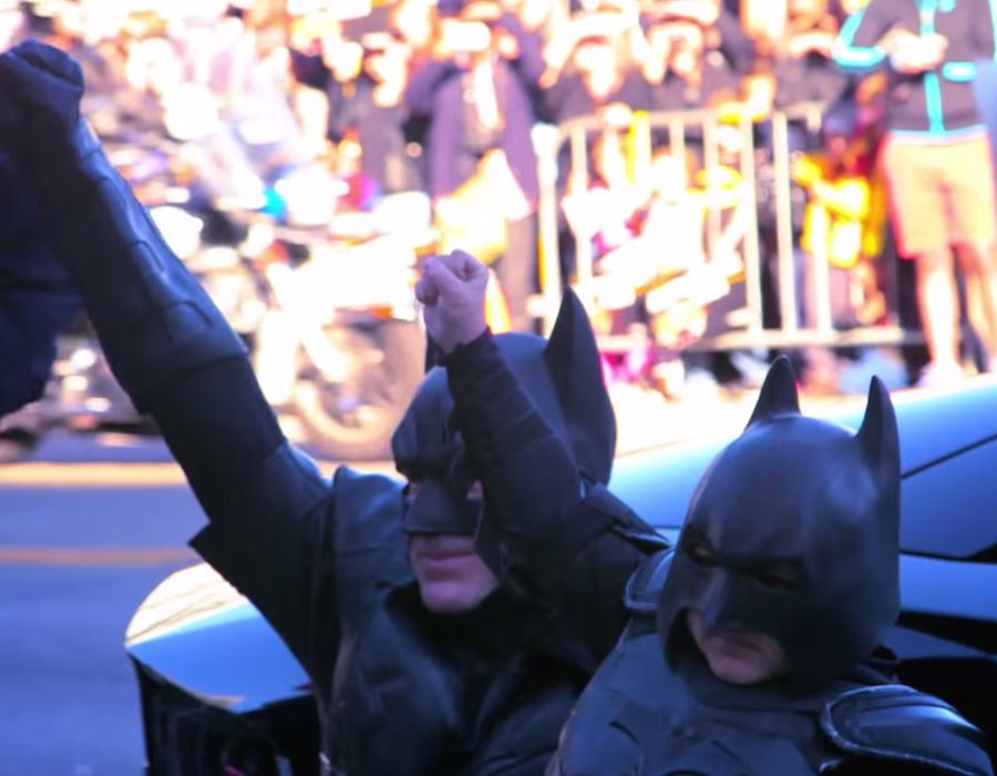 Batkid Begins (Video)