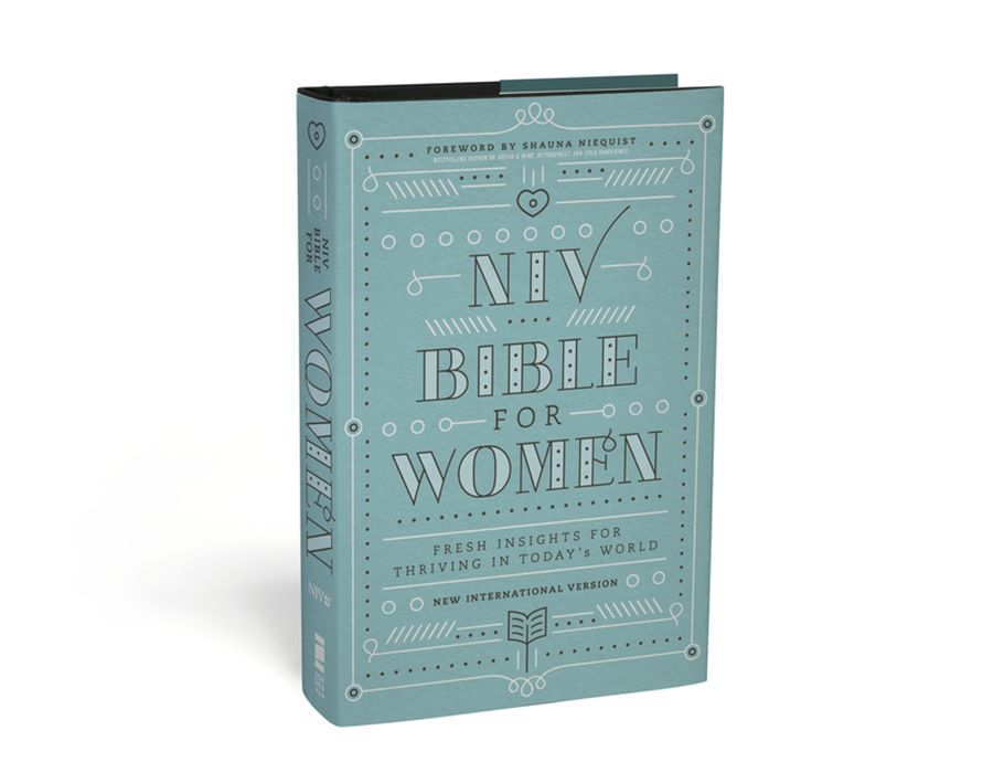 The New NIV Bible for Women