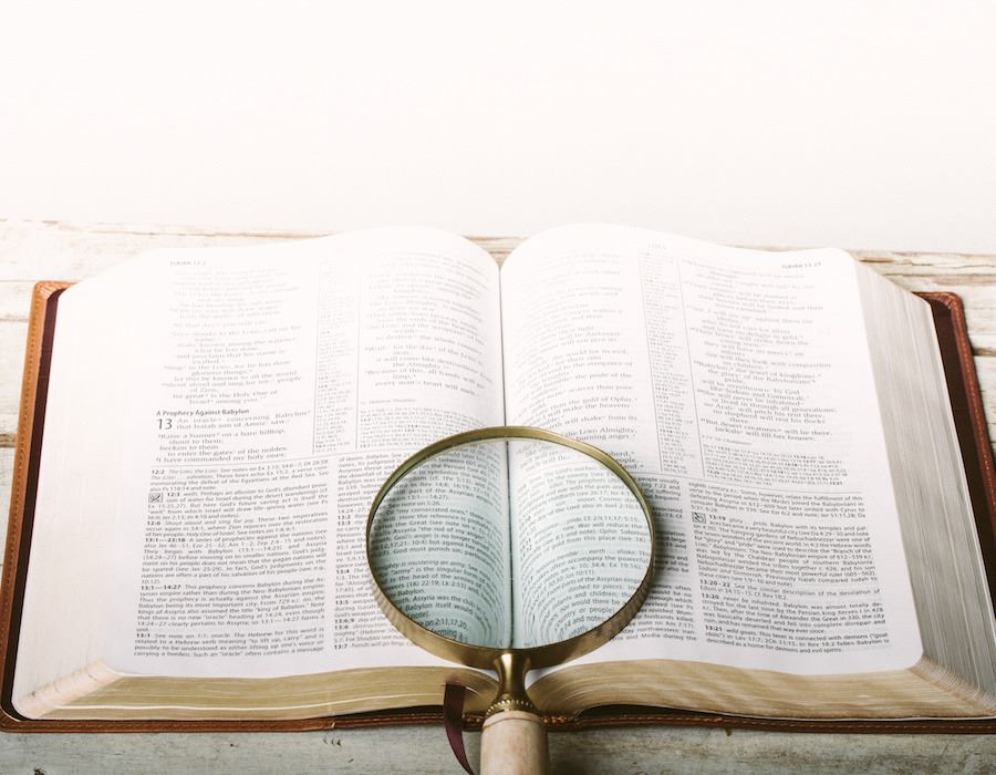 New Bible Magnifies References to Jesus in the Old Testament
