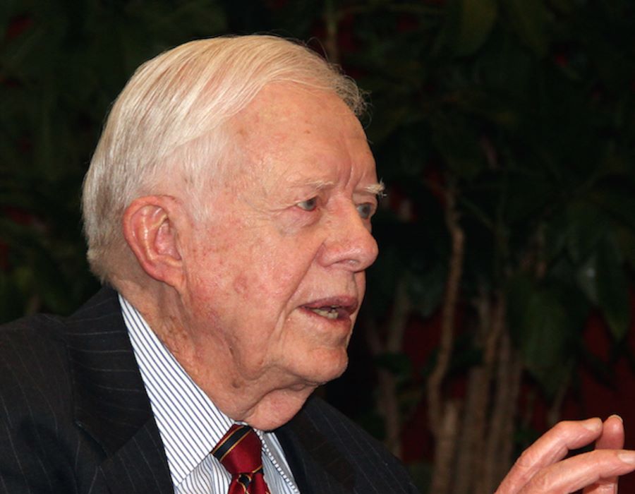 Former President Jimmy Carter Is Cancer-Free