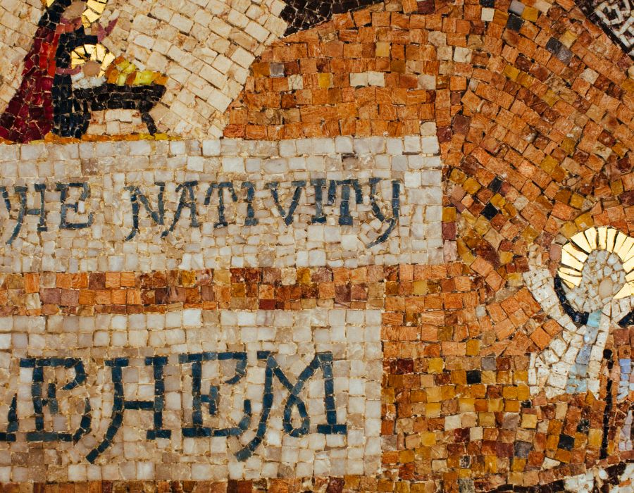 A Rebirth of Mosaics at The Church of the Nativity