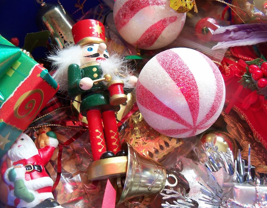 Decluttering for Christmas