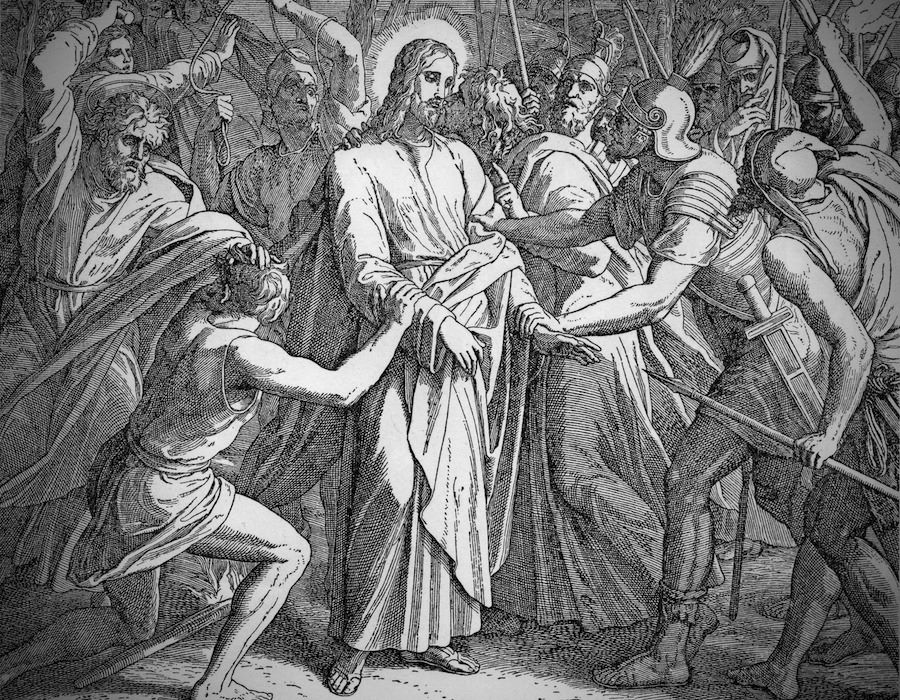 Holy Monday: True Repentance