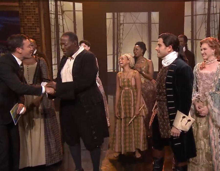 Amazing Grace on The Tonight Show (Video)