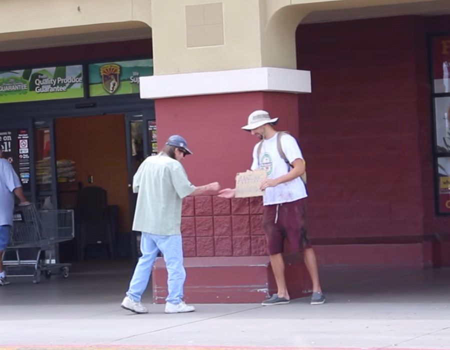 Giving to People Who Give