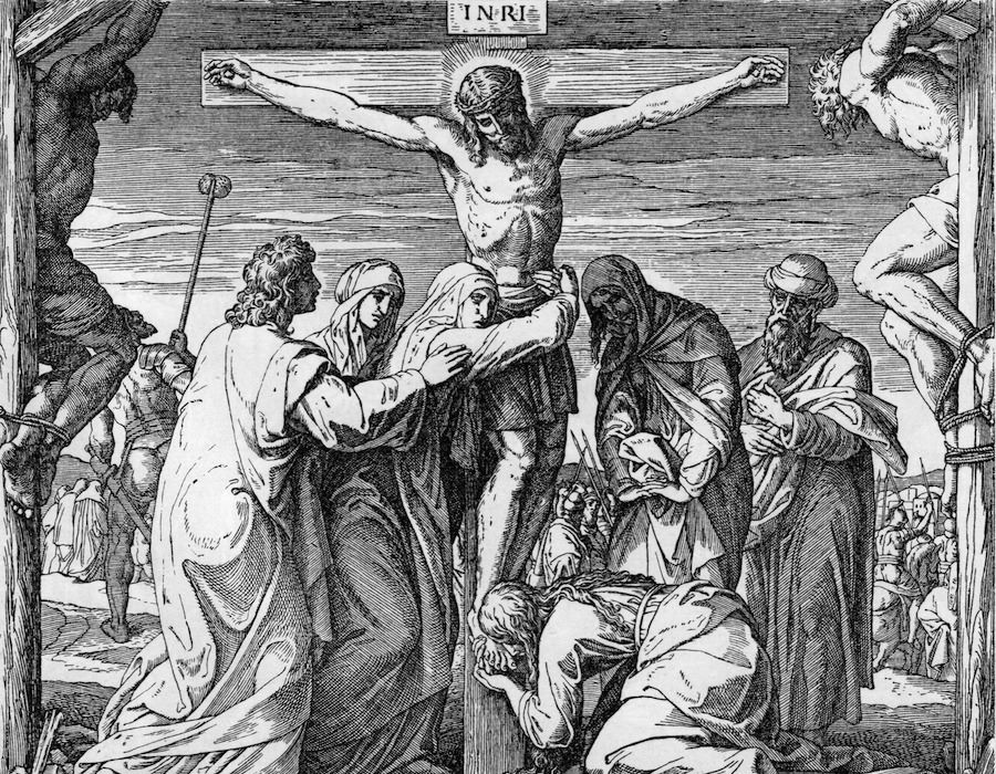 Holy Saturday: Today, You Died