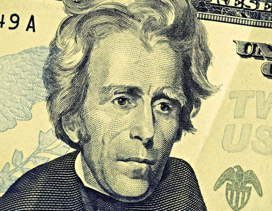 A Campaign to Replace Jackson's Face with a Woman's on the $20