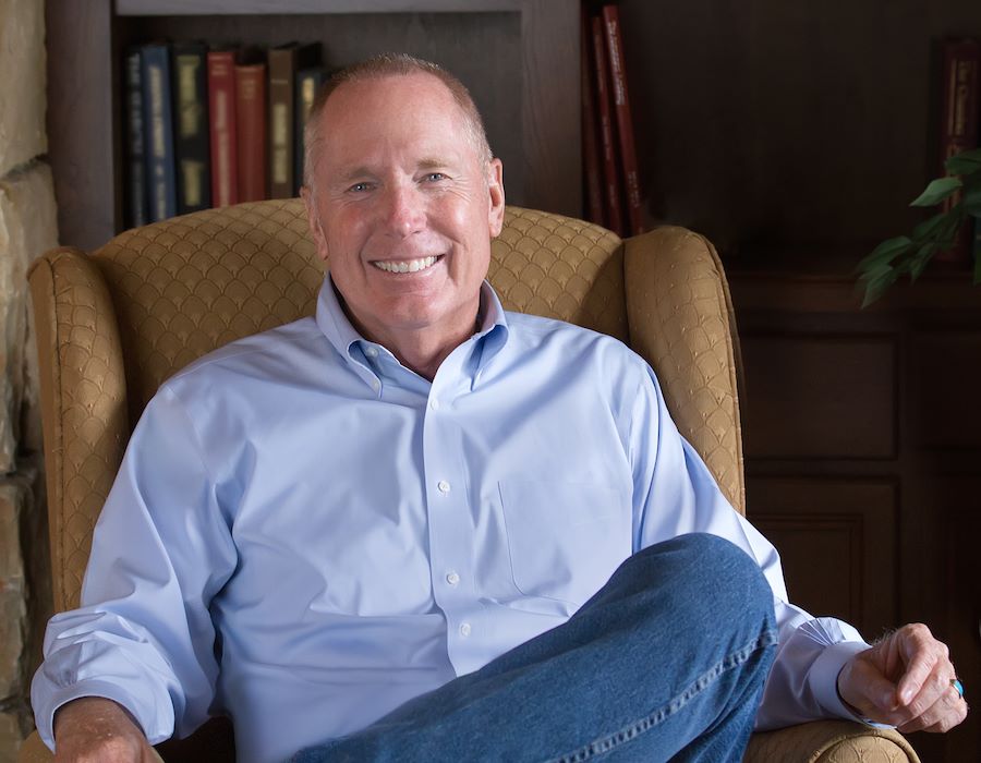 Max Lucado, Pastor and Poet