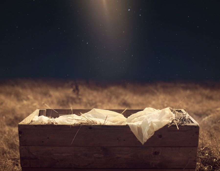 Between the Manger and the Cross