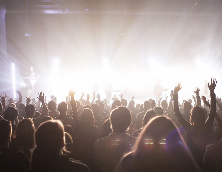 The Changing Shape of Megachurches