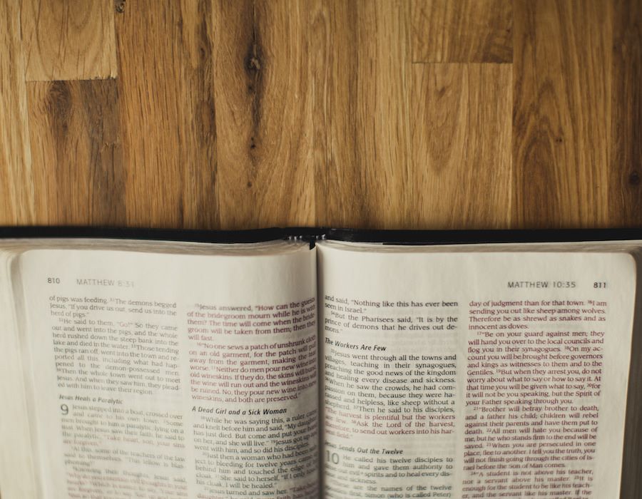 Man Finds His Late Father’s Bible, Missing Since 1982