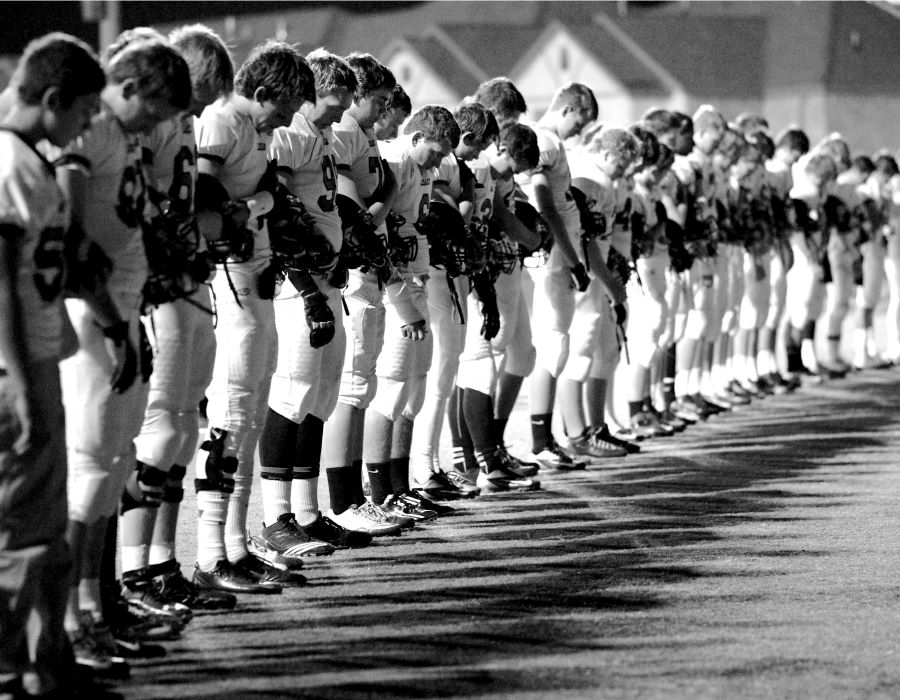 Survey Highlights Views on Violence and Prayer in Football