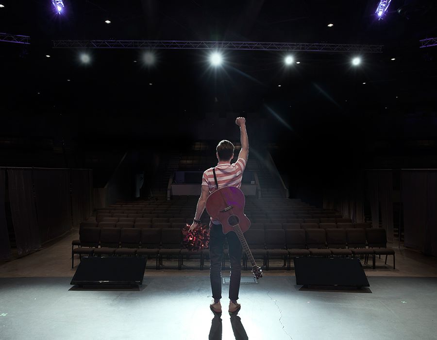 Worship Isn’t a Pep Rally