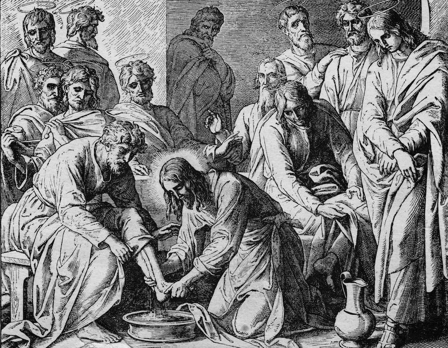 Maundy Thursday: Why a King Washed Others’ Feet