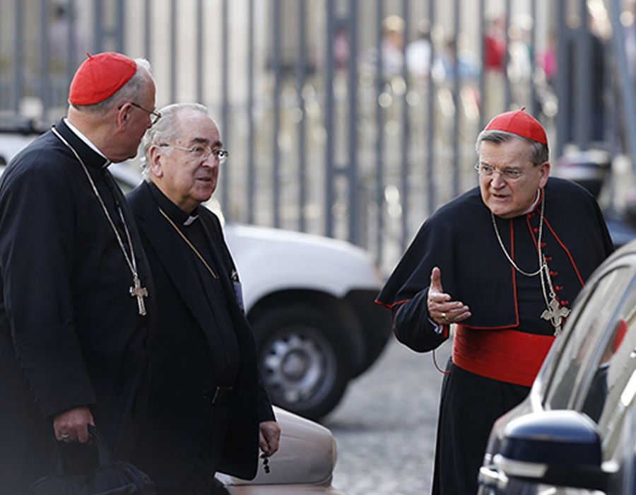 Conservatives Insist Vatican Isn’t Changing Teaching on Gays or Divorced Catholics 