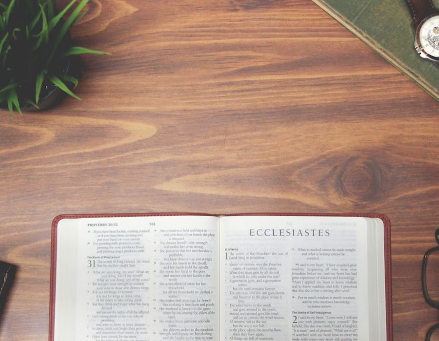 The Whole Duty of Man (Ecclesiastes 12:9-14)