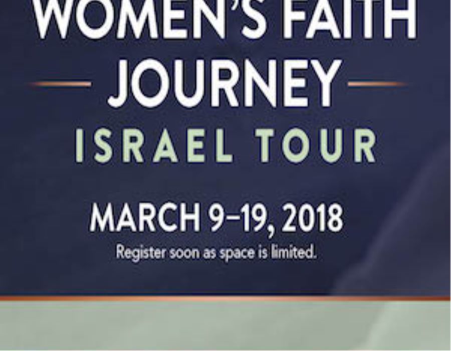 Spend Time with God in Israel