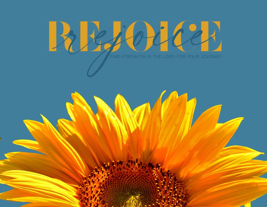 Announcing the 2022 AG Women's theme: "Rejoice: Find Strength in the Lord for Your Journey"