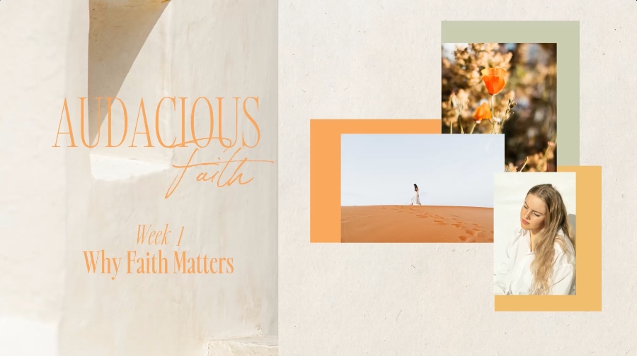 Why Faith Matters 