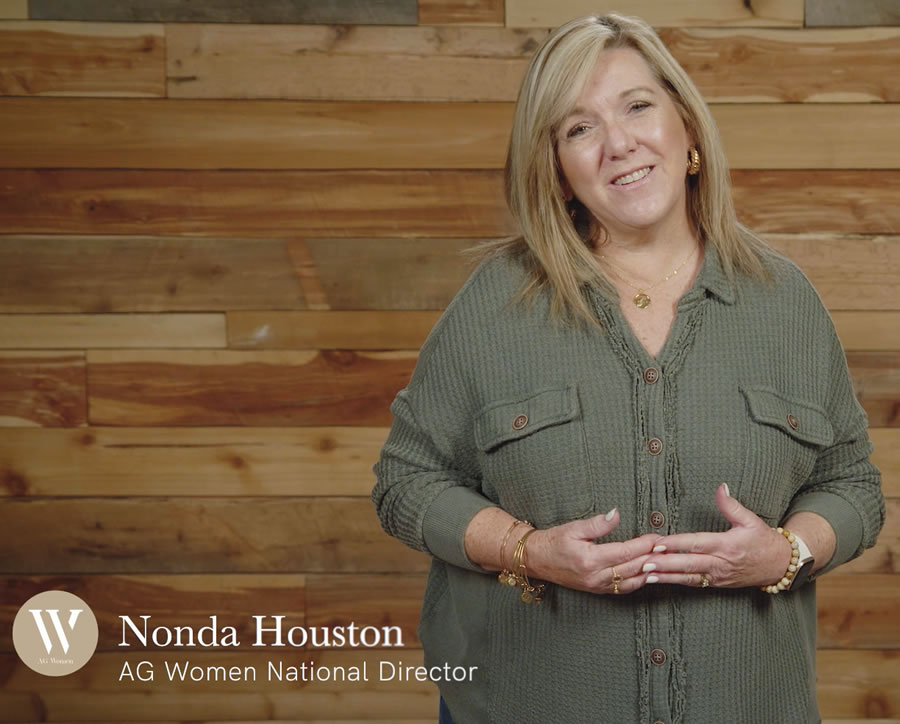 Welcome from Nonda Houston