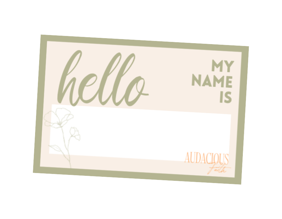 Name Tag