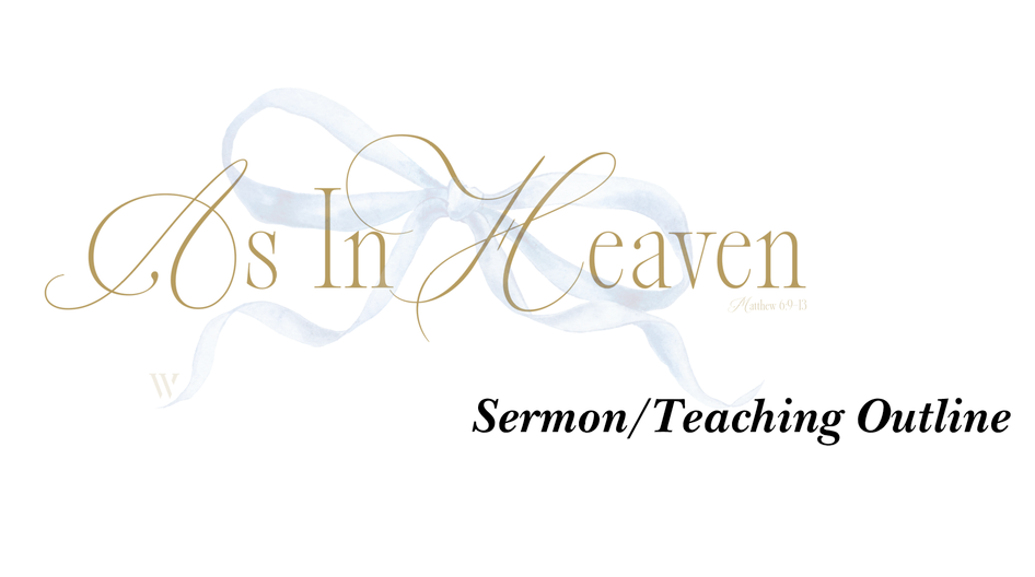 Sermon Outline