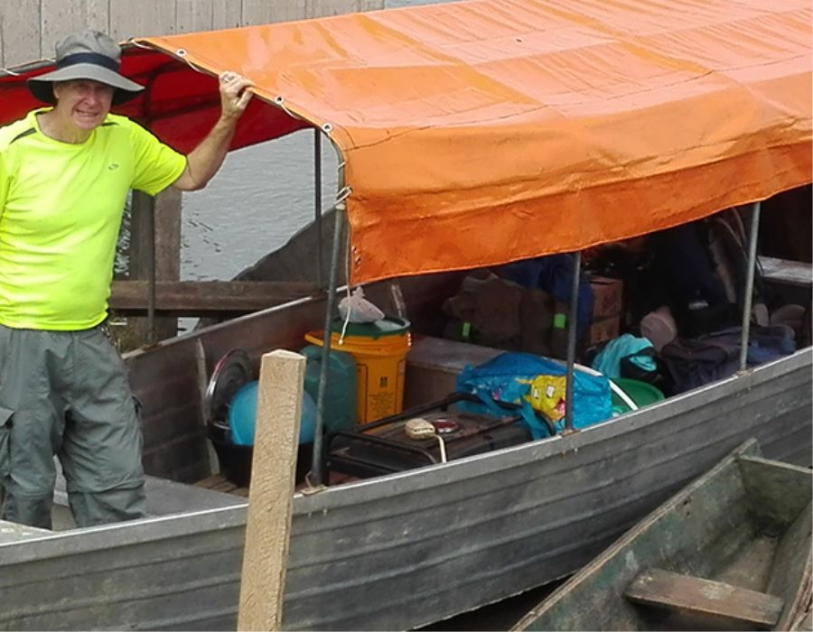 Speed the Light Boat Spreads Gospel in Peru