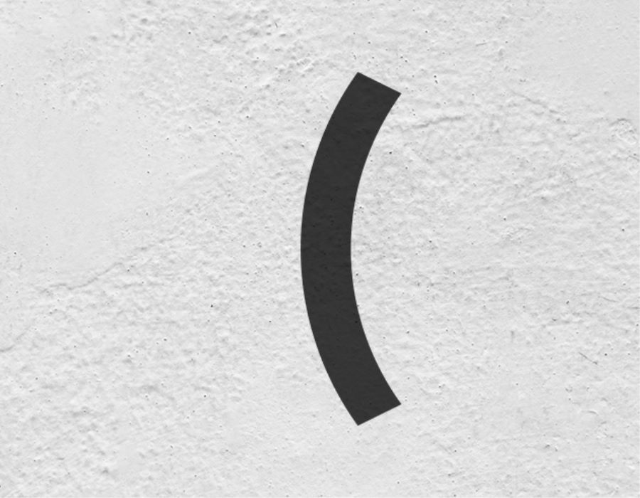 Paying Attention to the Parentheses (of a Black Man)