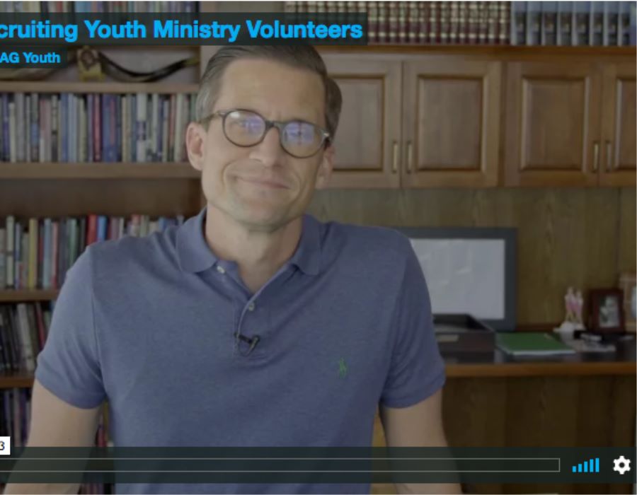 Recruiting Youth Ministry Volunteers