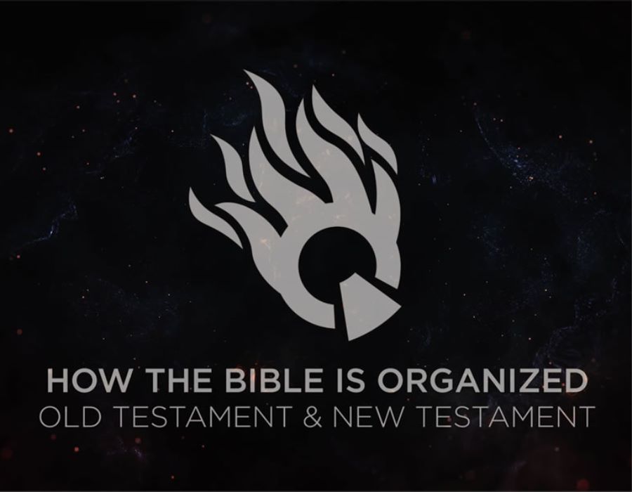 How the Bible is Organized