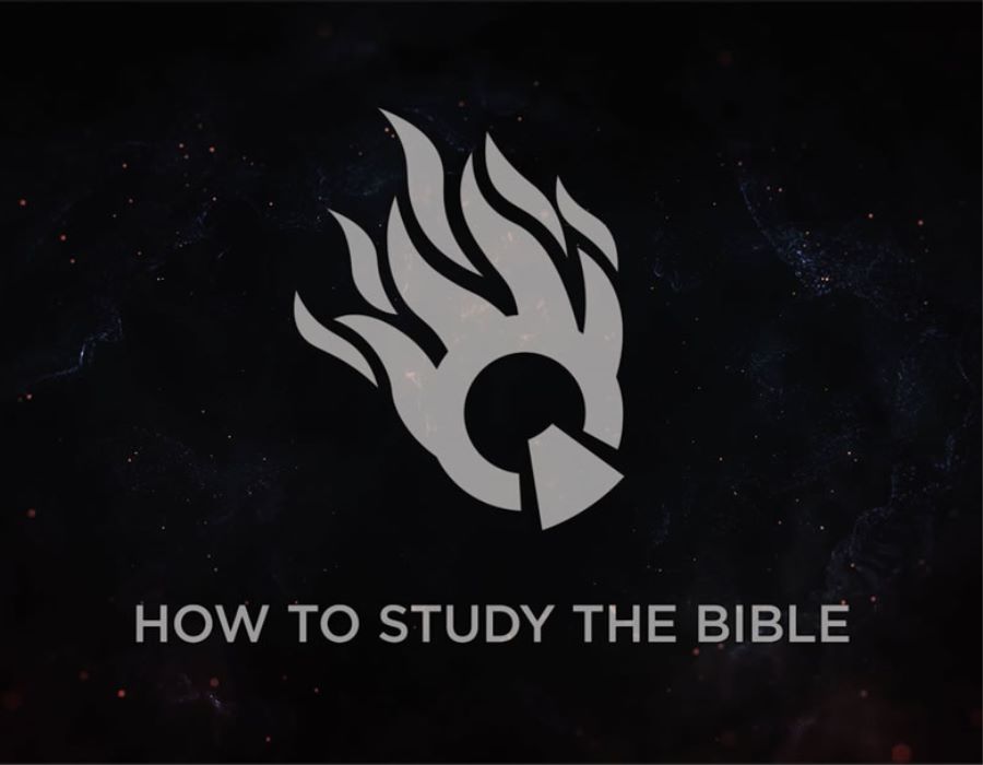 How to study the Bible