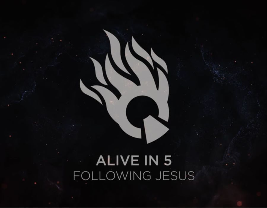 Alive in 5: Following Jesus